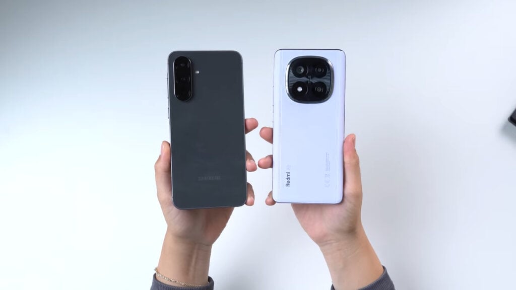 Redmi Note 14 Pro Plus vs Galaxy A56: Qual é o Melhor Custo-Benefício? Redmi Note 14 Pro Plus vs Galaxy A56: Qual é o Melhor Custo-Benefício?