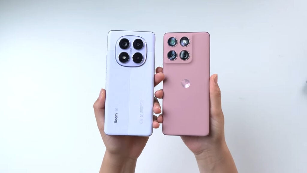 Redmi Note 14 Pro vs Moto Edge 60 Fusion: Qual o Melhor Custo-Benefício?