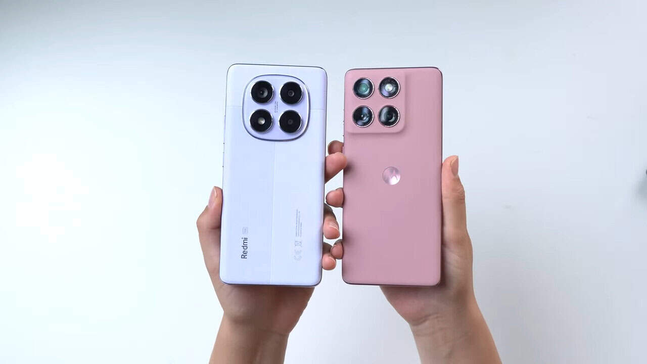 Redmi Note 14 Pro vs Moto Edge 60 Fusion: Qual o Melhor Custo-Benefício?