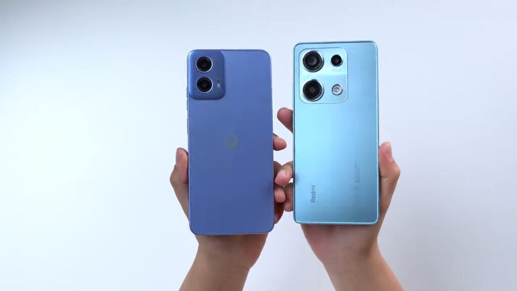 Redmi Note 14S vs Moto G34: Qual é o Melhor Custo-Benefício em 2025? Redmi Note 14S vs Moto G34: Qual é o Melhor Custo-Benefício em 2025?