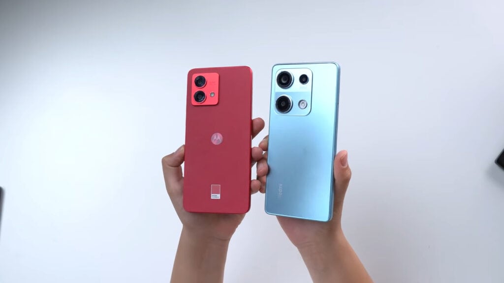 Redmi Note 14S vs Moto G84: Qual é o Melhor Custo-Benefício em 2025?