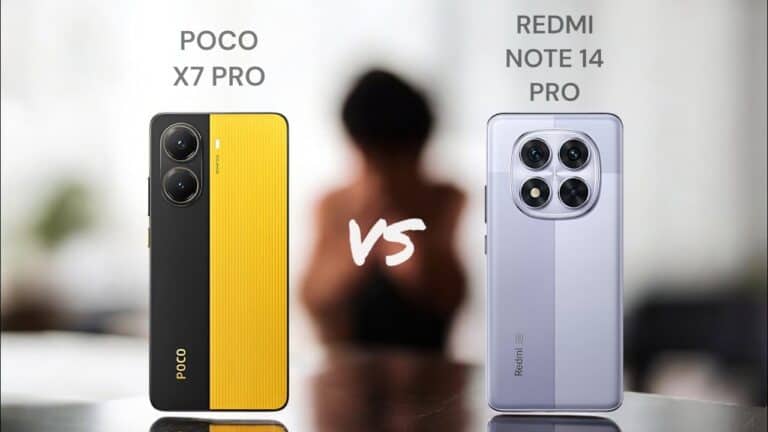 Redmi Note 14S vs Poco X7 Pro: Qual o Melhor Celular em 2025?