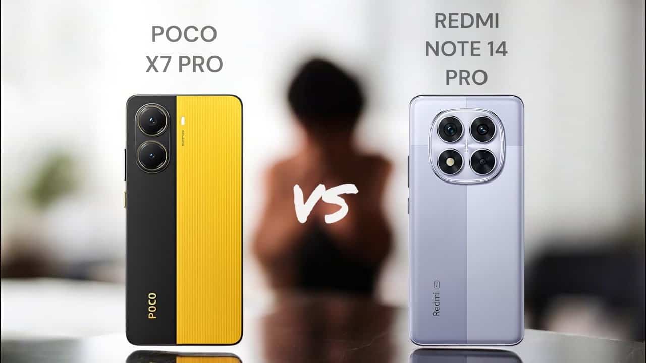 Redmi Note 14S vs Poco X7 Pro: Qual o Melhor Celular em 2025? Redmi Note 14S vs Poco X7 Pro: Qual o Melhor Celular em 2025?