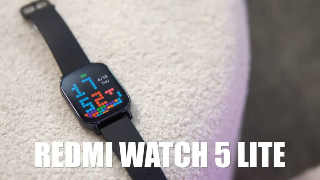 Redmi Watch 5 Lite: Review Completo e Atualizado para 2025 Redmi Watch 5 Lite: Review Completo e Atualizado para 2025