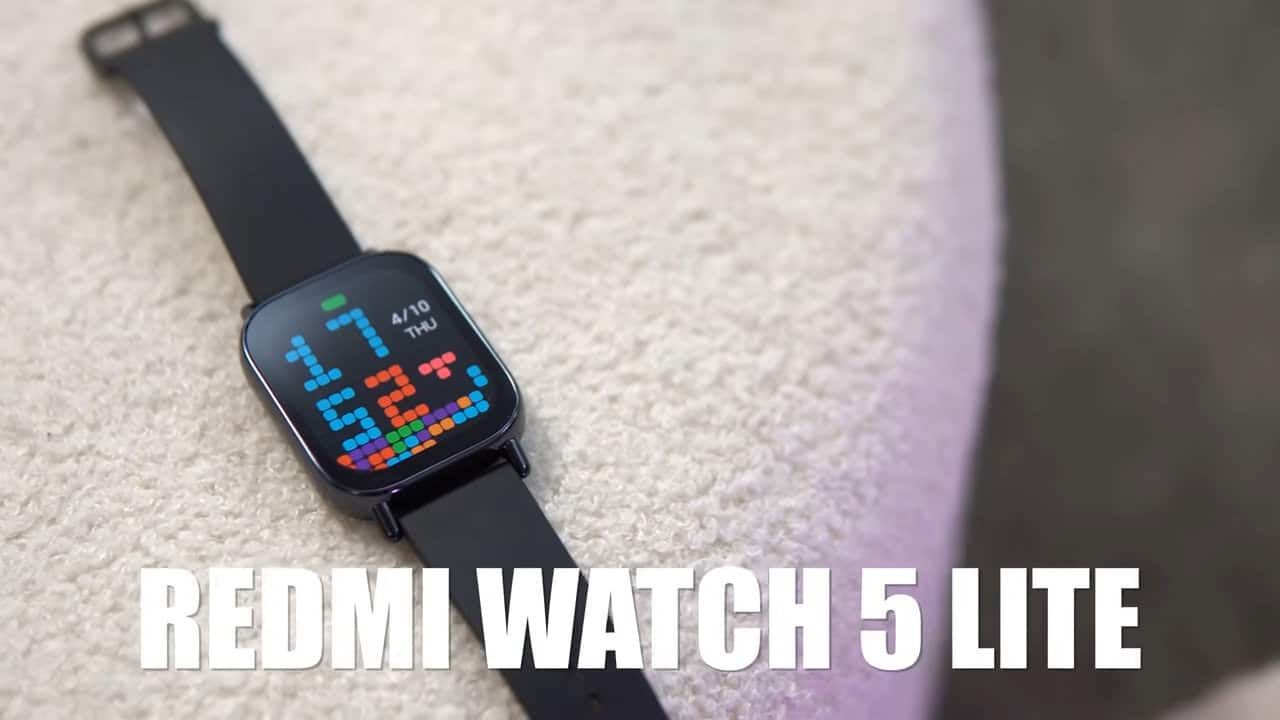 Redmi Watch 5 Lite: Review Completo e Atualizado para 2025 Redmi Watch 5 Lite: Review Completo e Atualizado para 2025