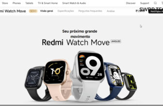 Redmi Watch Move: Um Novo Smartwatch de Entrada com Acabamento Premium