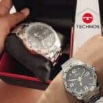Relógio Technos Masculino Militar 2115myn/1f Aço Prova D’água