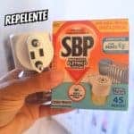 Repelente Elétrico Líquido SBP 45 Noites Cheiro Suave Novo Aparelho + Refil