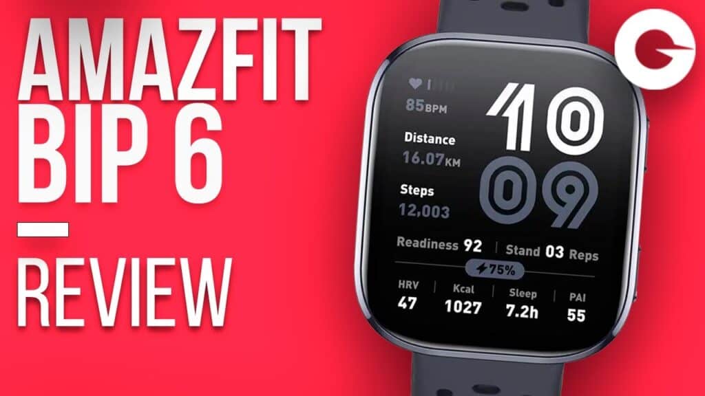 Review Completo do Amazfit Bip 6: O Melhor Smartwatch da Categoria? Review Completo do Amazfit Bip 6: O Melhor Smartwatch da Categoria?