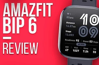 Review Completo do Amazfit Bip 6: O Melhor Smartwatch da Categoria?