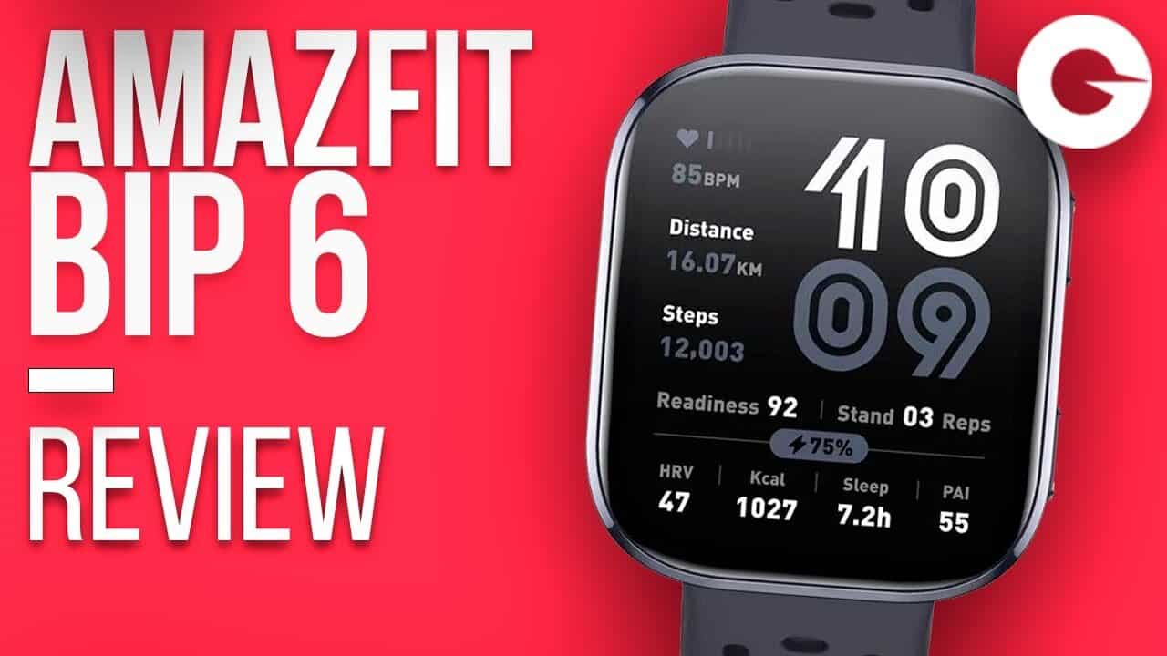 Review Completo do Amazfit Bip 6: O Melhor Smartwatch da Categoria? Review Completo do Amazfit Bip 6: O Melhor Smartwatch da Categoria?