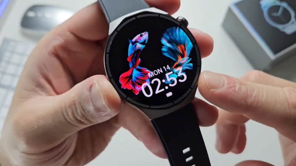 Review Completo do Smartwatch HT30: Tela AMOLED, Memória Interna e Muito Mais Review Completo do Smartwatch HT30: Tela AMOLED, Memória Interna e Muito Mais