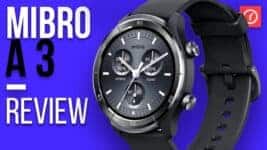 Review Completo do Smartwatch Mibro A3: Vale a Pena?