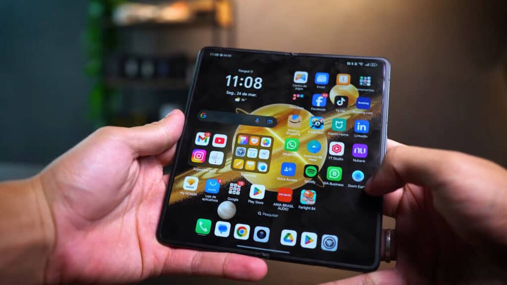 Review Completo Honor Magic V3: O Dobrável Mais Avançado e Fino do Mercado Review Completo Honor Magic V3: O Dobrável Mais Avançado e Fino do Mercado