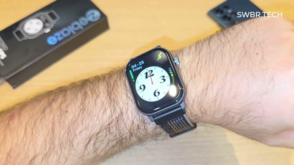 Review Completo: Zeblaze GTS 3 GPS – Smartwatch Barato e Cheio de Recursos Review Completo: Zeblaze GTS 3 GPS – Smartwatch Barato e Cheio de Recursos