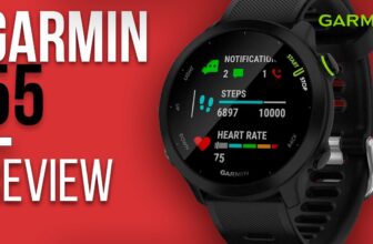 Review Garmin Forerunner 55: O Relógio Ideal para Quem Corre com Precisão