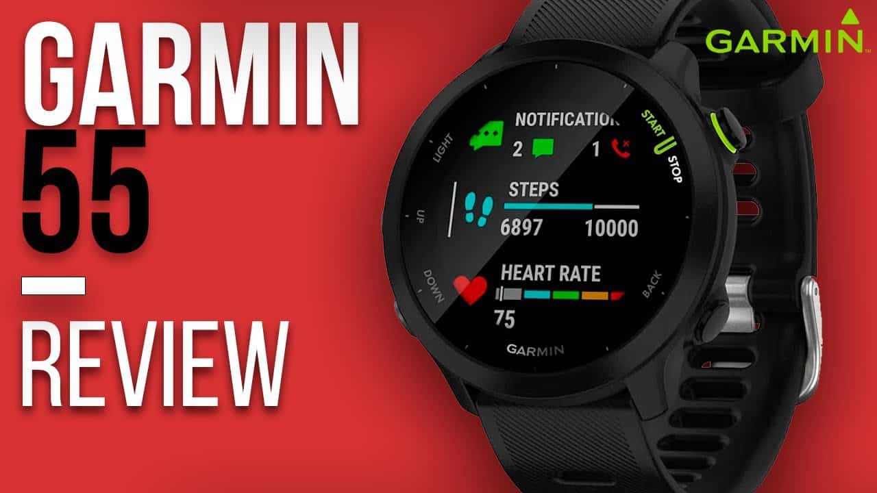 Review Garmin Forerunner 55: O Relógio Ideal para Quem Corre com Precisão Review Garmin Forerunner 55: O Relógio Ideal para Quem Corre com Precisão