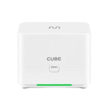 Roteador Multi Cube Mesh Ac1200 Gigabit Wi-fi 5 - Re166 Cor Branco