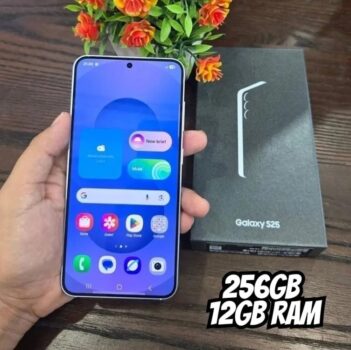Samsung Galaxy S25 5G, 256GB, 12GB, Câmera Tripla - Prata