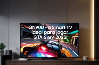 Samsung KN90D: A TV Mini LED de 43″ que Supera Monitores Gamer 4K em Custo-Benefício