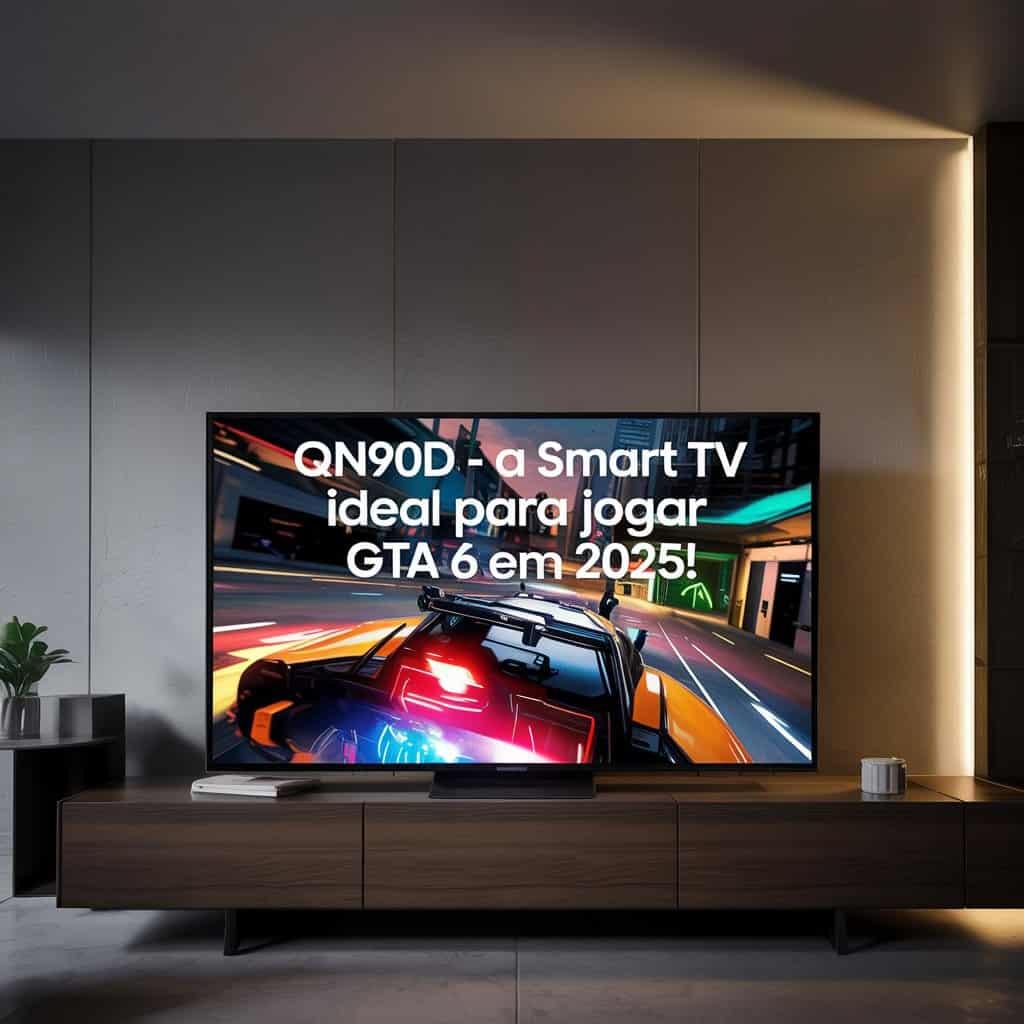Samsung KN90D: A TV Mini LED de 43" que Supera Monitores Gamer 4K em Custo-Benefício Samsung KN90D: A TV Mini LED de 43" que Supera Monitores Gamer 4K em Custo-Benefício