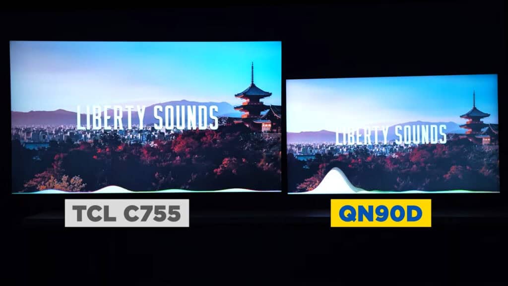 Samsung QN90D vs TCL C755: Qual a Melhor TV Mini LED para Comprar em 2025? Samsung QN90D vs TCL C755: Qual a Melhor TV Mini LED para Comprar em 2025?