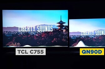 Samsung QN90D vs TCL C755: Qual a Melhor TV Mini LED para Comprar em 2025?
