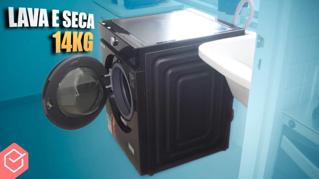 Samsung WD14B44B: Review Completo da Lavadora e Secadora Top de Linha Samsung WD14B44B: Review Completo da Lavadora e Secadora Top de Linha