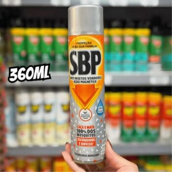 SBP Ação Magnética 360ML