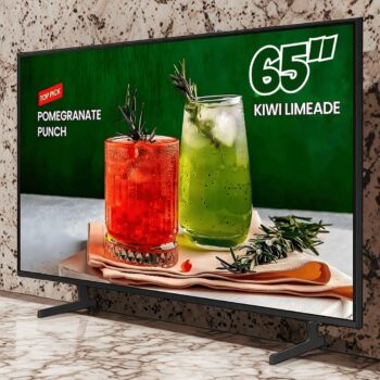 Smart Tv 65'' Samsung Lh65bedhvggxzd Led Crystal Uhd 4k Hdr