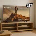 Smart Tv Dled 43 Full Hd Multi Experience 3hdmi 2usb Tl069m