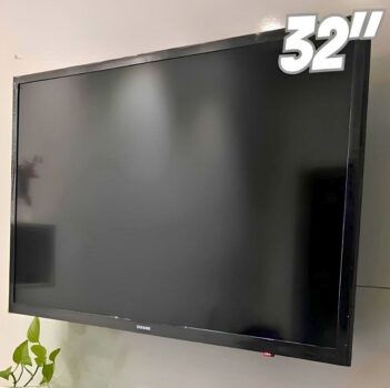 Smart Tv Samsung 32'' Polegadas Led Hd Wi-fi 2 Hdmi 1 Usb