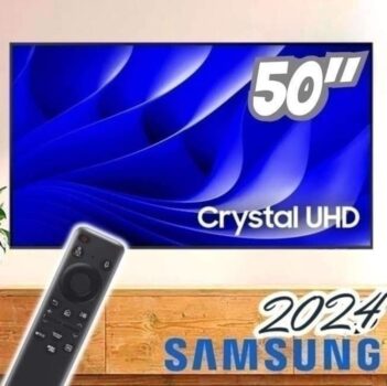 Smart TV Samsung UN50DU8000GXZD 50'' UHD 4K Crystal
