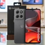 Smartphone Motorola Moto G15 256gb 12gb 4gb Ram8gb Ram Boost E Camera 50mp Com Ai E Night Vision Bateria De 5200 Mah Tela Fhd 67 Com Superbrilho Nfc Grafite