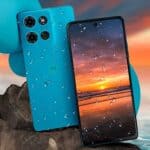 Smartphone Motorola Moto G75 5G Azul 256GB 16GB (8GB RAM+8GB Ram Boost) 50MP Sony Lytia 600 Camera Moto AI Ultrarresistência militar