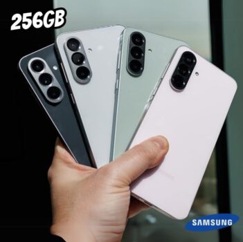 Smartphone Samsung Galaxy A56 5G 256GB, 8GB RAM, Câmera 50MP, IP67, Super AMOLED 6.7", Recursos AI, Cinza
