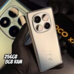 Smartphone Xiaomi Poco X7 5G NFC 8GB RAM 256GB ROM – Estoque no Brasil