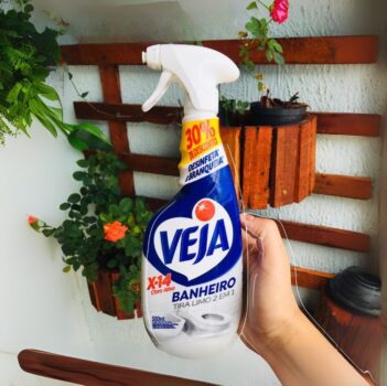 Spray Tira Limo Veja Banheiro X14 500ml Oferta