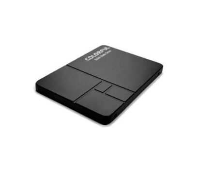 SSD Colorful SL500, 1TB, SATA III, 2.5", Leitura: 500MB/s, Gravação: 400MB/s, Preto - SL500-1TB