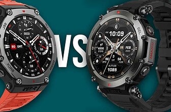 T-Rex Ultra vs T-Rex 3 Lava: Qual o Melhor Smartwatch Outdoor da Amazfit?
