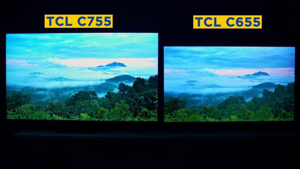 TCL C655 vs C755: Qual TV Comprar em 2025? Entenda as Diferenças Reais TCL C655 vs C755: Qual TV Comprar em 2025? Entenda as Diferenças Reais