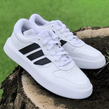 Tênis Adidas Litecourt Masculino – Branco+Preto