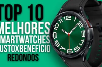 Top 10 Melhores Smartwatches Redondos com Custo-Benefício em 2025