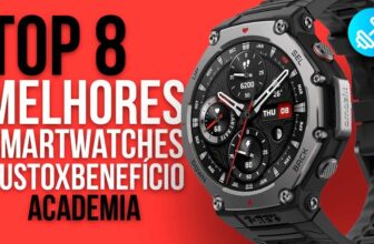 Top 7 Melhores Smartwatches para Usar na Academia em 2025
