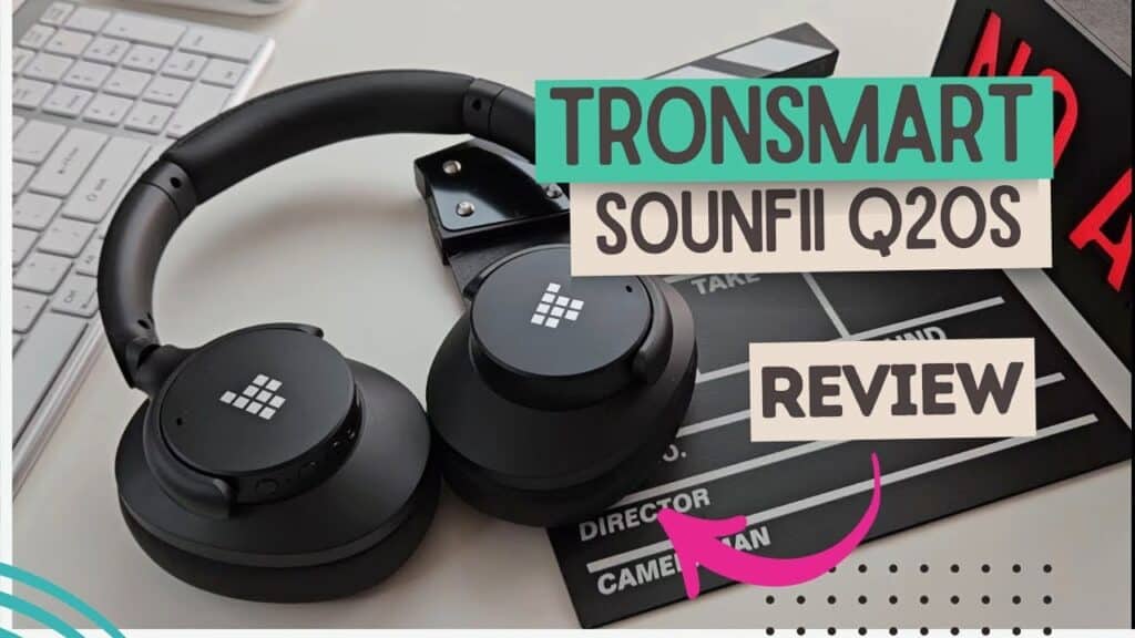 Tronsmart SoundFi Q20S: Review Completo do Headphone com Cancelamento de Ruído Híbrido Tronsmart SoundFi Q20S: Review Completo do Headphone com Cancelamento de Ruído Híbrido