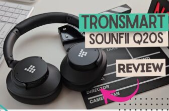 Tronsmart SoundFi Q20S: Review Completo do Headphone com Cancelamento de Ruído Híbrido