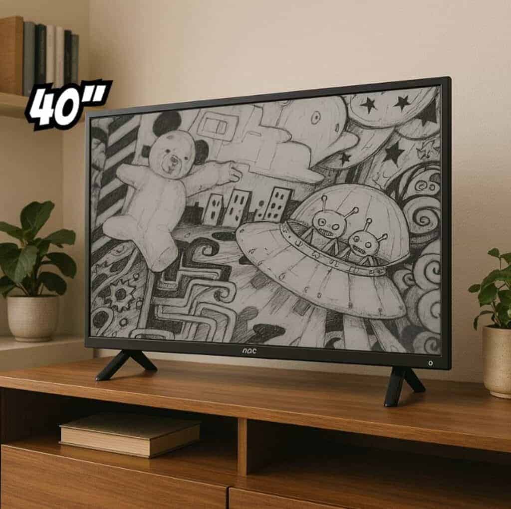 Aoc Tv 40 Polegadas Tv 40 Polegadas Aoc 40s5045 Full Hd - Promotop