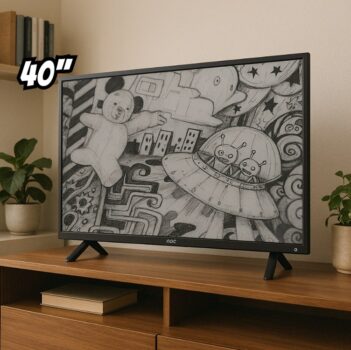 Tv 40 Polegadas Aoc 40s5045 Full Hd