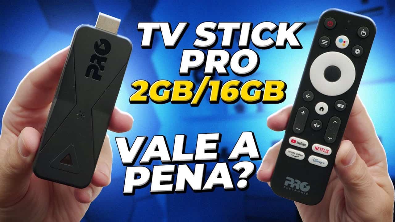 TV Stick Pro da Pro Eletronic: Vale a Pena Comprar? TV Stick Pro da Pro Eletronic: Vale a Pena Comprar?