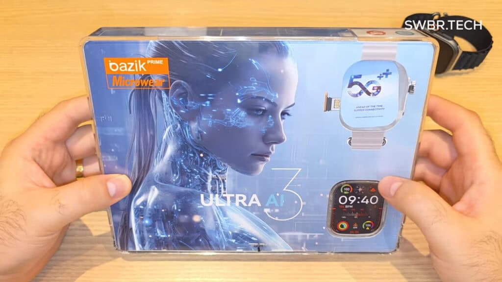 Ultra A3 2025: Review Completo do Smartwatch Android com Melhor Custo-Benefício Ultra A3 2025: Review Completo do Smartwatch Android com Melhor Custo-Benefício